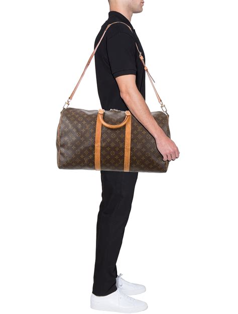 louis vuitton keepall 50 bandouliere